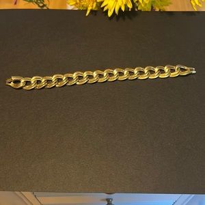 Gold colored Monet bracelet